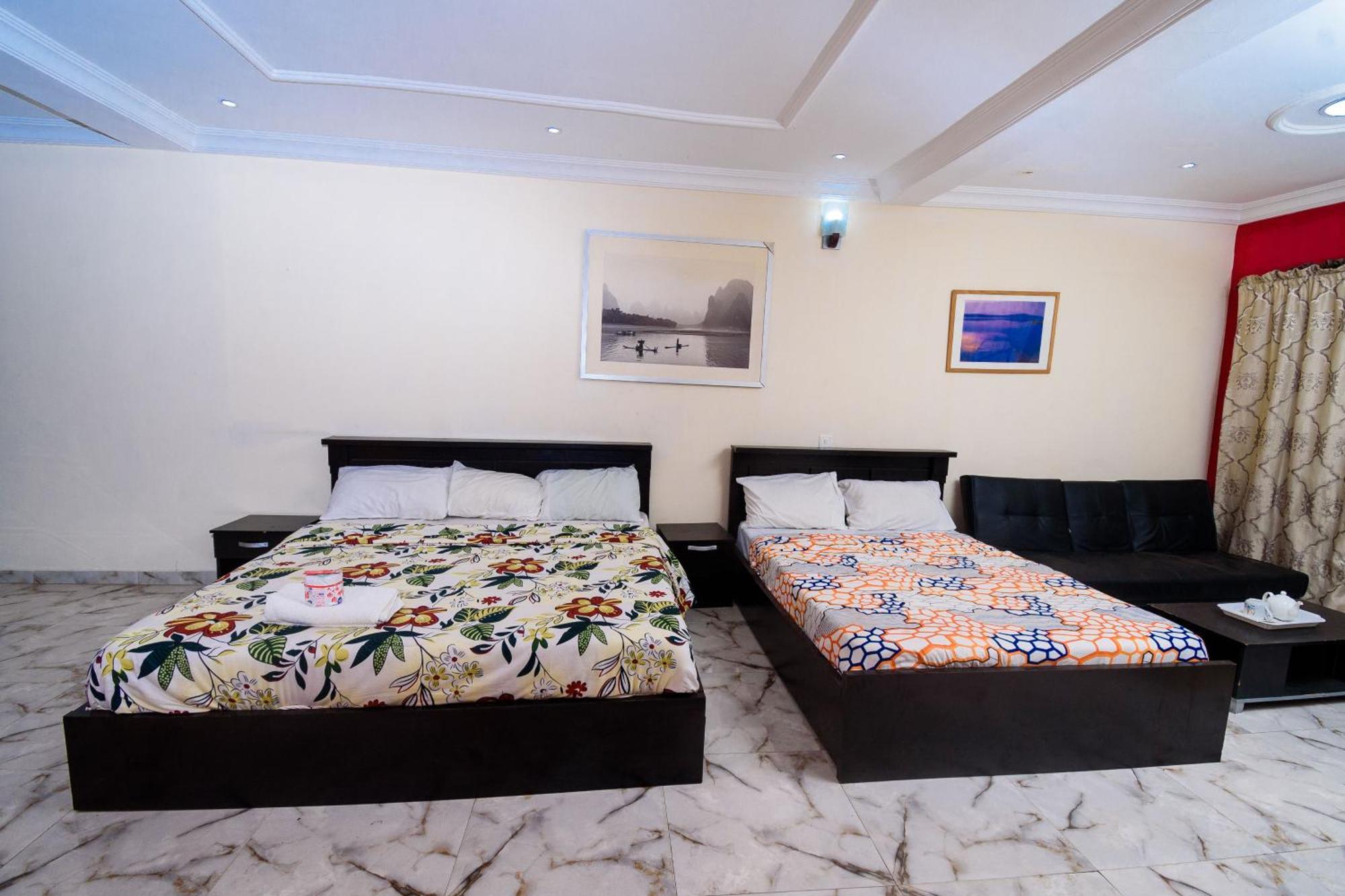 D'Tavern Apartment 이바단 외부 사진